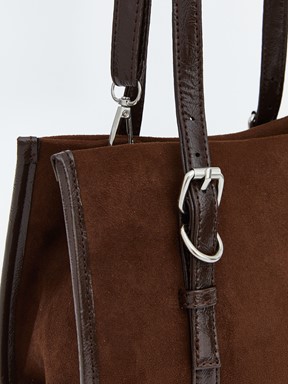 Omuz Çantası KAHVERENGİ