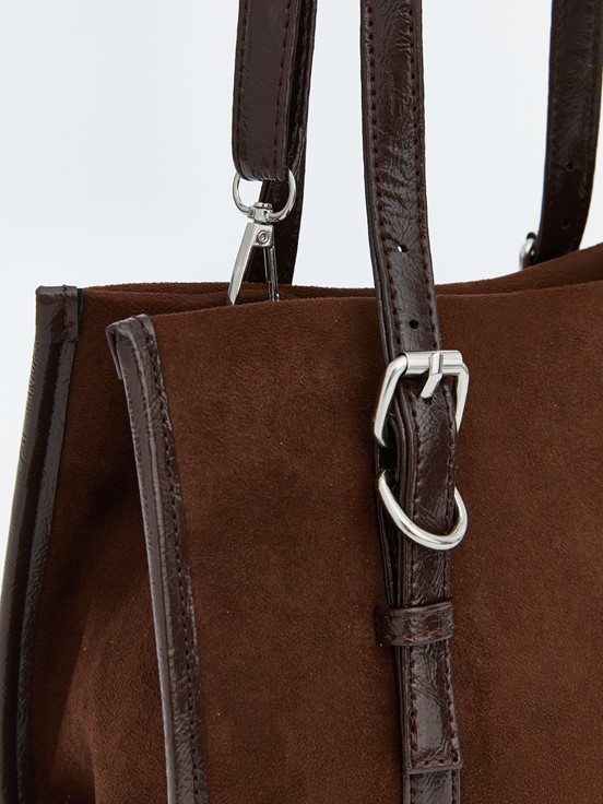 Omuz Çantası KAHVERENGİ