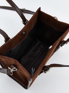 Omuz Çantası KAHVERENGİ