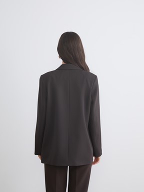 Blazer Ceket KAHVERENGİ