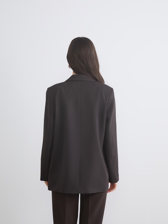 Blazer Ceket KAHVERENGİ