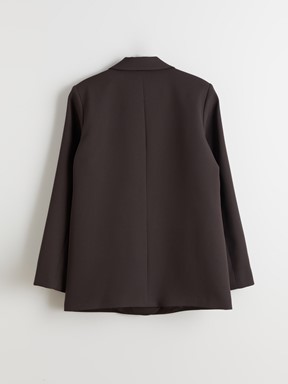 Blazer Ceket KAHVERENGİ