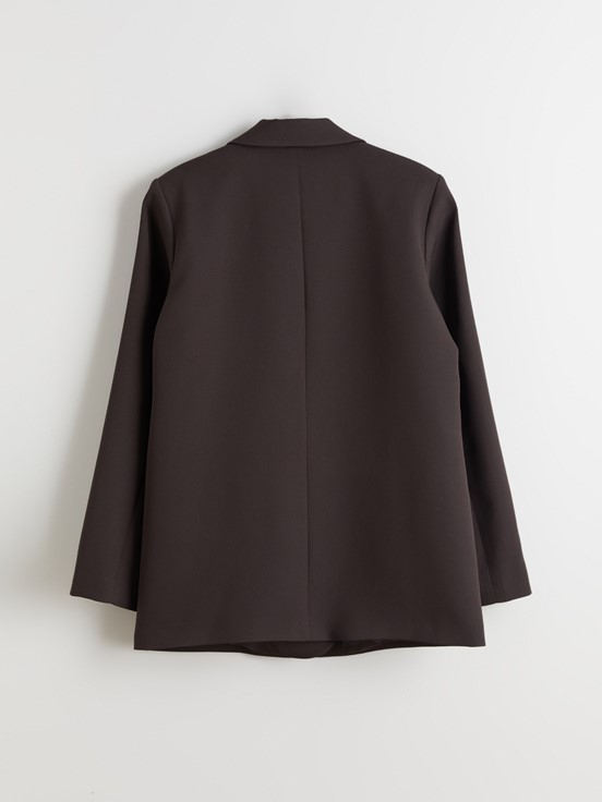 Blazer Ceket KAHVERENGİ