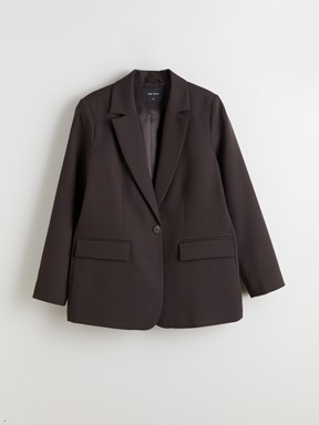 Blazer Ceket KAHVERENGİ