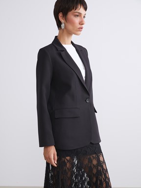 Blazer Ceket KAHVERENGİ