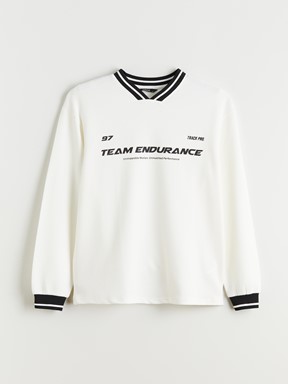 Sweatshirt EKRU