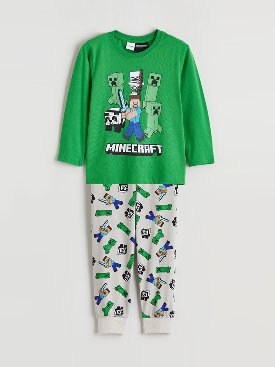 Pijama Takım CANLI YEŞİL