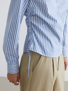Gömlek MAVİ ÇİZGİLİ