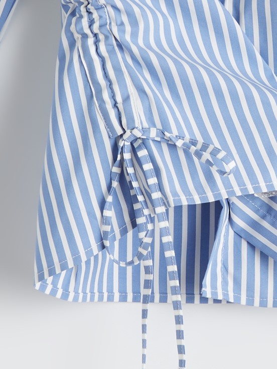 Gömlek MAVİ ÇİZGİLİ