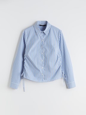 Gömlek MAVİ ÇİZGİLİ