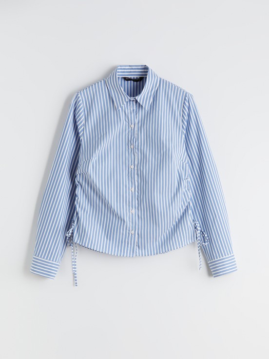 Gömlek MAVİ ÇİZGİLİ