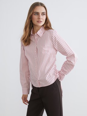 Gömlek MAVİ ÇİZGİLİ