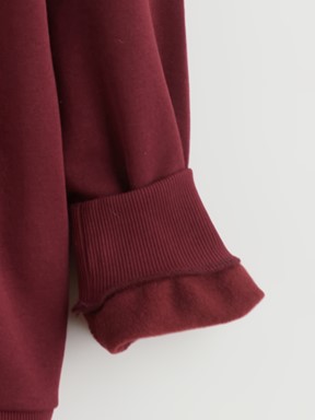 Sweatshirt BORDO