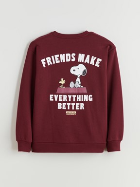 Sweatshirt BORDO