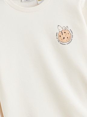 Sweatshirt AÇIK BEJ