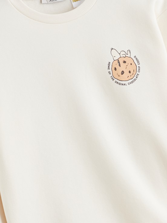 Sweatshirt AÇIK BEJ