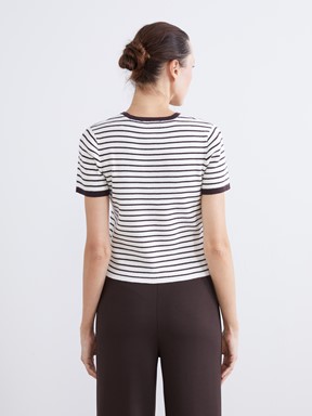 Hırka KAHVERENGİ ÇİZGİLİ