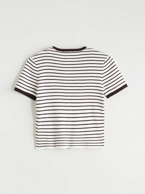 Hırka KAHVERENGİ ÇİZGİLİ