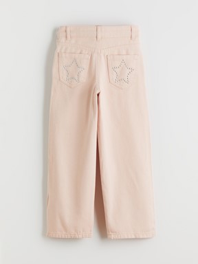 Pantolon AÇIK PEMBE