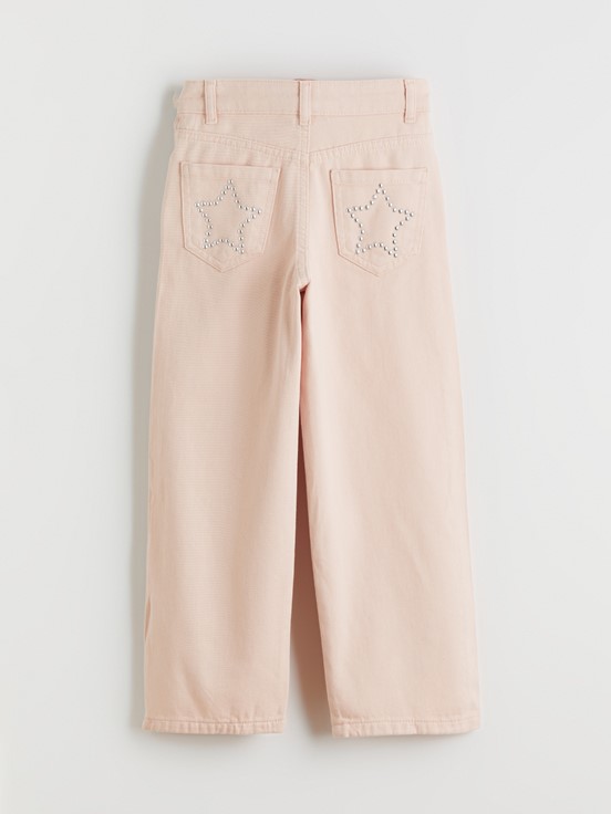 Pantolon AÇIK PEMBE