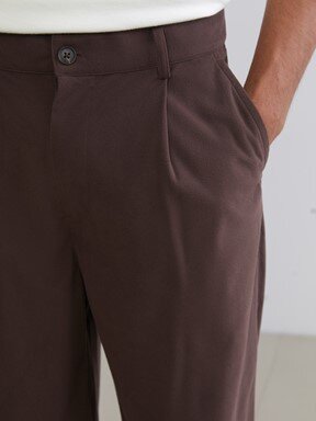 Pantolon KOYU KAHVERENGİ