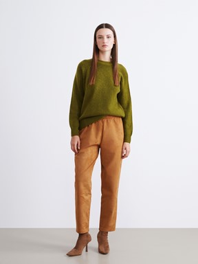 Pantolon KOYU KAHVERENGİ