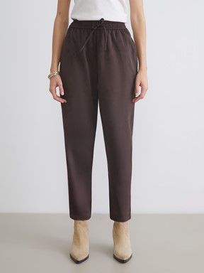 Pantolon KOYU KAHVERENGİ