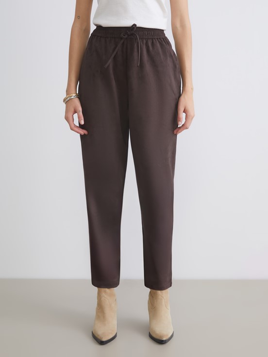 Pantolon KOYU KAHVERENGİ