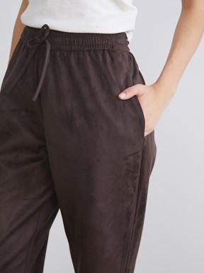 Pantolon KOYU KAHVERENGİ