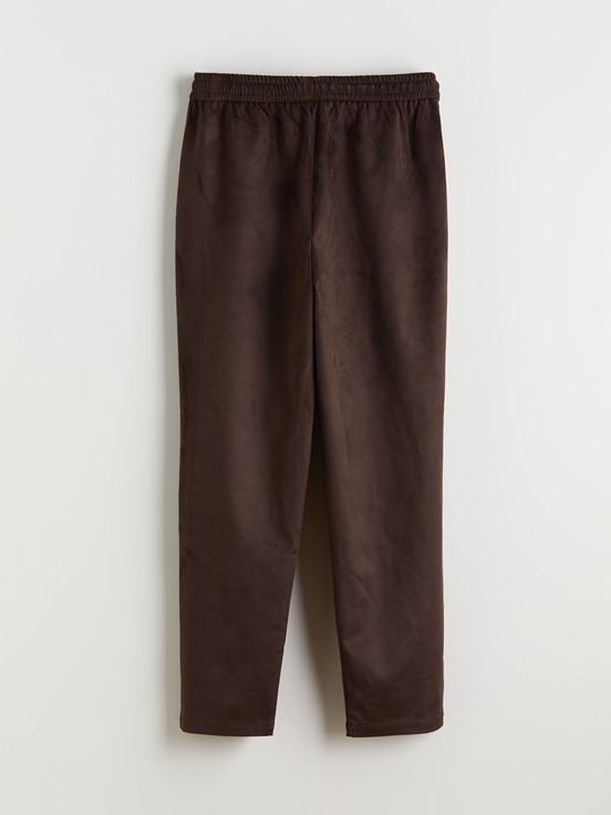 Pantolon KOYU KAHVERENGİ