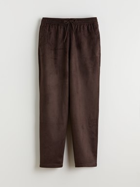 Pantolon KOYU KAHVERENGİ