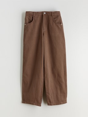 Pantolon KAHVERENGİ