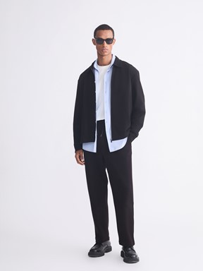 Fermuarlı Sweatshirt KOYU KAHVERENGİ