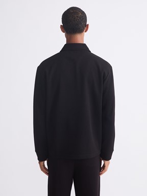 Fermuarlı Sweatshirt KOYU KAHVERENGİ