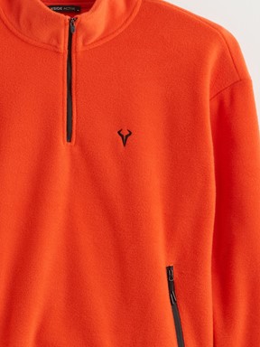 Hoodie CANLI TURUNCU