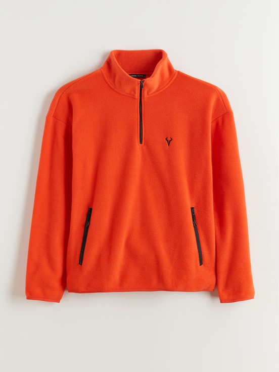 Hoodie CANLI TURUNCU