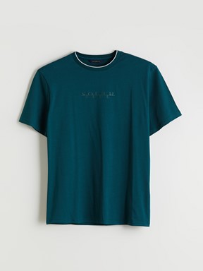 Tişört KOYU KAHVERENGİ