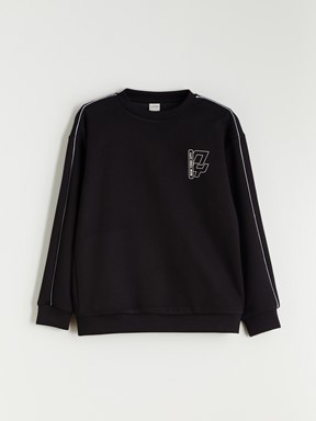 Sweatshirt ORTA YEŞİL