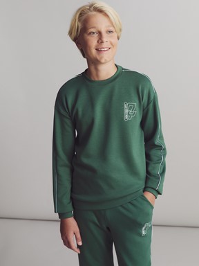 Sweatshirt ORTA YEŞİL