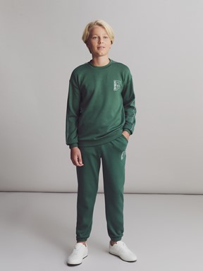 Sweatshirt ORTA YEŞİL