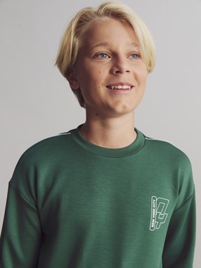 Sweatshirt ORTA YEŞİL