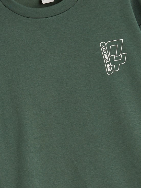 Sweatshirt ORTA YEŞİL