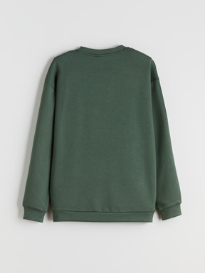 Sweatshirt ORTA YEŞİL