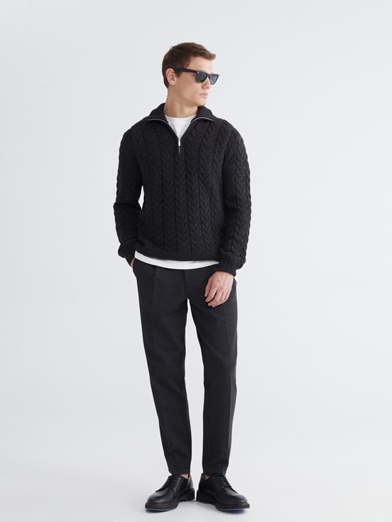 Kazak ANTRASİT MELANJ