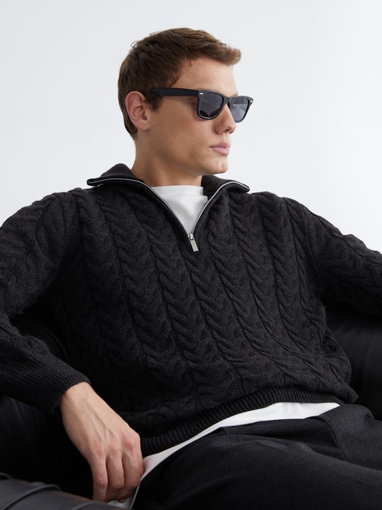 Kazak ANTRASİT MELANJ