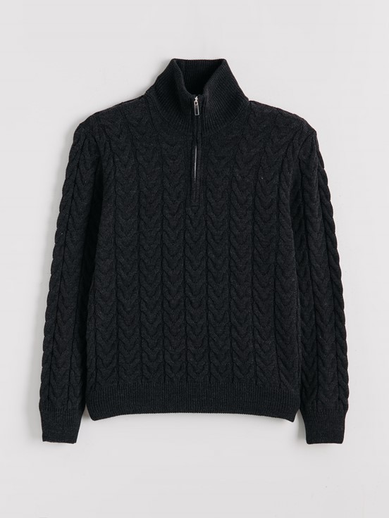 Kazak ANTRASİT MELANJ