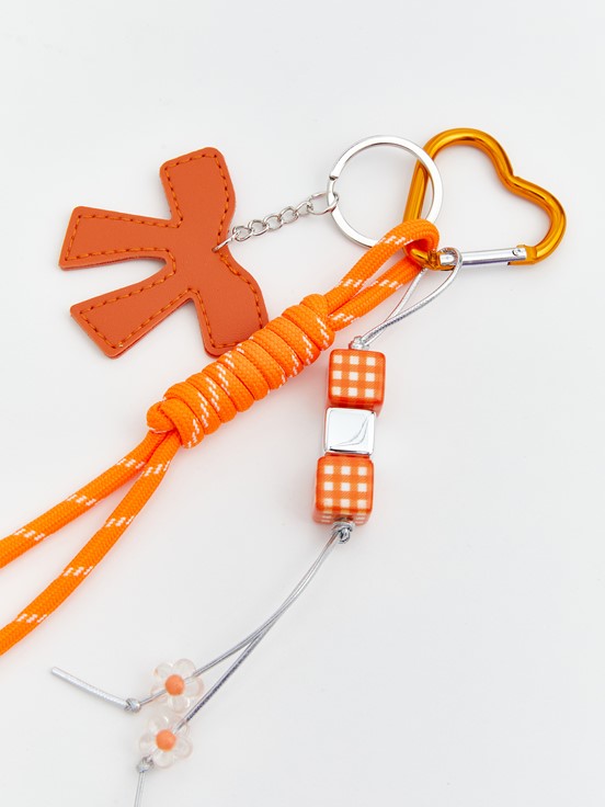 Fiyonk Aksesuarlı Çanta Charmı KARIŞIK