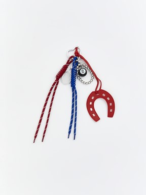 At Nalı Aksesuarlı Çanta Charmı KARIŞIK