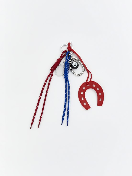 At Nalı Aksesuarlı Çanta Charmı KARIŞIK