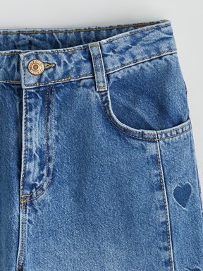 Jean Pantolon ORTA İNDİGO RODEO